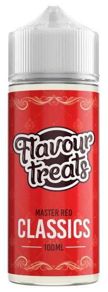 Master Red Shortfill by Flavour Treats
