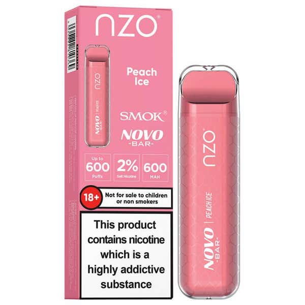 Peach Ice Disposable by NZO