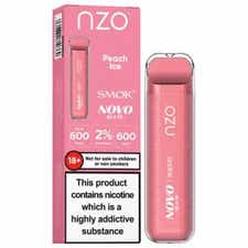 NZO Smok Novo Bar Peach Ice Disposable Vape