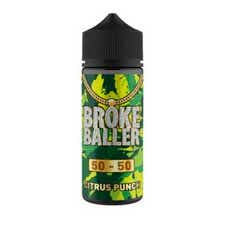 Broke Baller Citrus Punch Shortfill E-Liquid