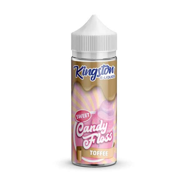 Kingston Toffee Candy Floss 100ml Shortfill E-Liquid - 33.3% Off with ...