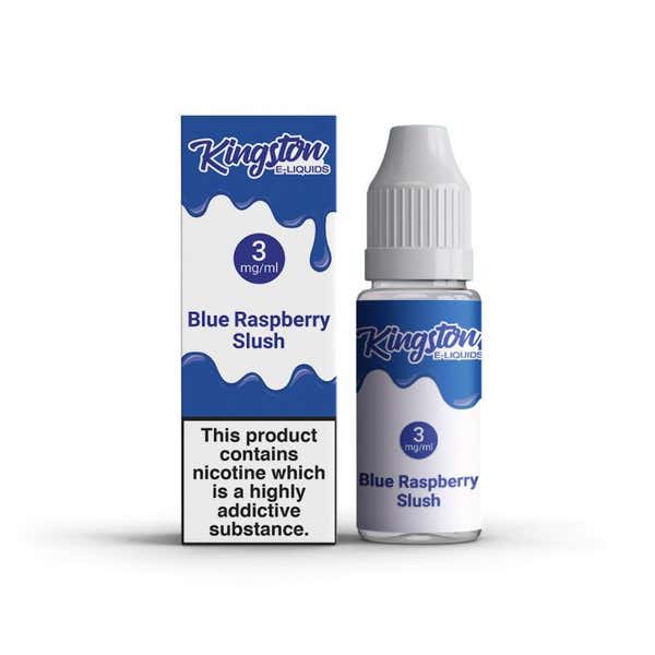 Blue Raspberry Slush Regular 10ml by Kingston
