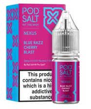 Pod Salt Blue Razz Cherry Blast Nicotine Salt E-Liquid