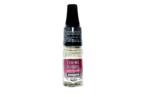 Passion Fruit Nicotine Salt by 10ml by P&S