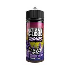 Ultimate Puff Madame Chaos Shortfill E-Liquid
