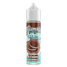 Ramsey Cookies & Cream 50ml Shortfill E-Liquid