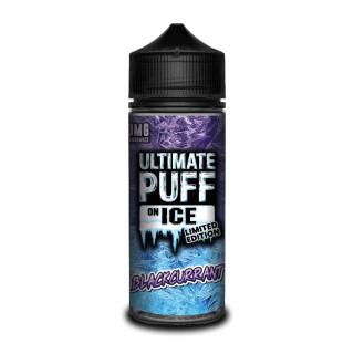 Ultimate Puff On Ice Blackcurrant Shortfill