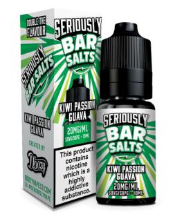  Kiwi Passion Guava Nicotine Salt