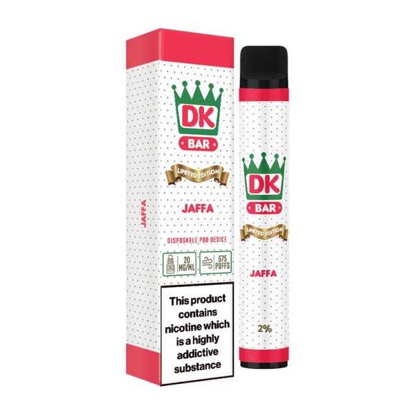 Jaffa Disposable by Donut King