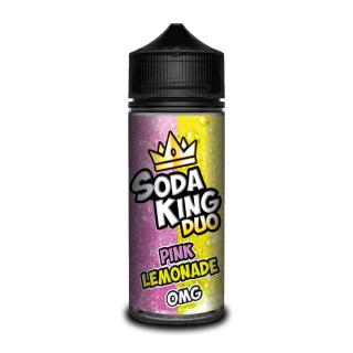 Soda King Duo Pink Lemonade Shortfill