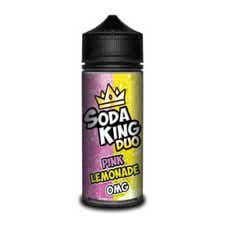 Soda King Duo Pink Lemonade Shortfill E-Liquid