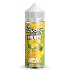 Ramsey Mango & Pineapple Shortfill E-Liquid