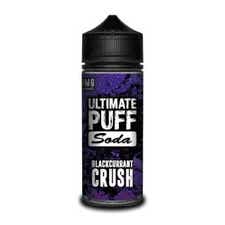 Ultimate Puff Soda Blackcurrant Crush Shortfill E-Liquid