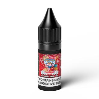 Super Sweets Strawberry Laces Nicotine Salt