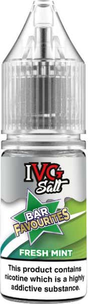 Fresh Mint Nicotine Salt by IVG