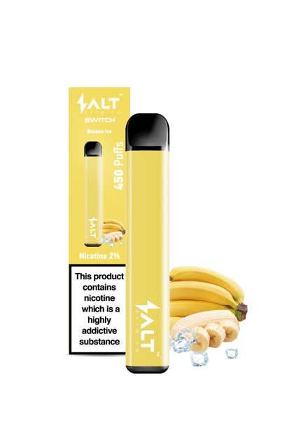Banana Ice Disposable by Salt Switch