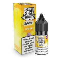 Moreish Puff Lemon Sherbet Regular 10ml E-Liquid
