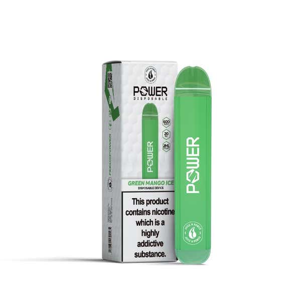 Green Mango Ice Disposable by Power Bar
