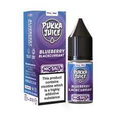 Pukka Juice Blueberry Blackcurrant Nicotine Salt E-Liquid