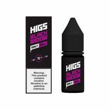 HIGS Black Widow Nicotine Salt E-Liquid