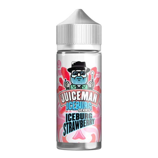 Strawberry Shortfill by The Juiceman