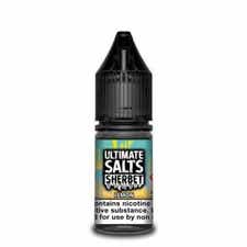 Ultimate Puff Sherbet Lemon Nicotine Salt E-Liquid