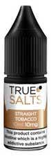 True Salts Straight Tobacco Nicotine Salt E-Liquid