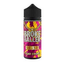 Broke Baller Pear Drops Shortfill E-Liquid