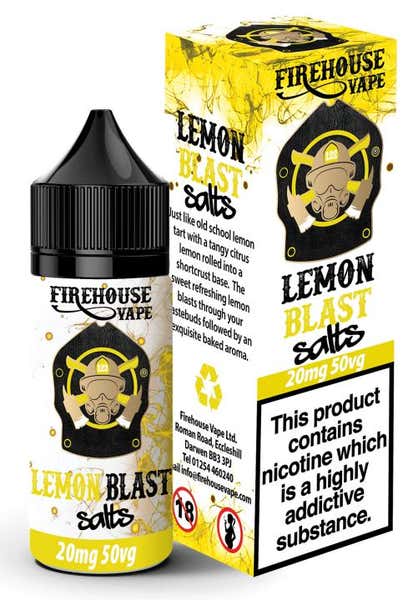 Lemon Blast Nicotine Salt by Firehouse Vape