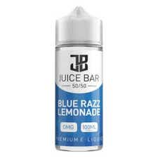 Juice Bar Blue Razz Lemonade Shortfill E-Liquid