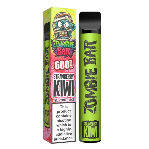 Strawberry Kiwi Disposable by Zombie Bar