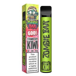 Zombie Bar Strawberry Kiwi Disposable Vape