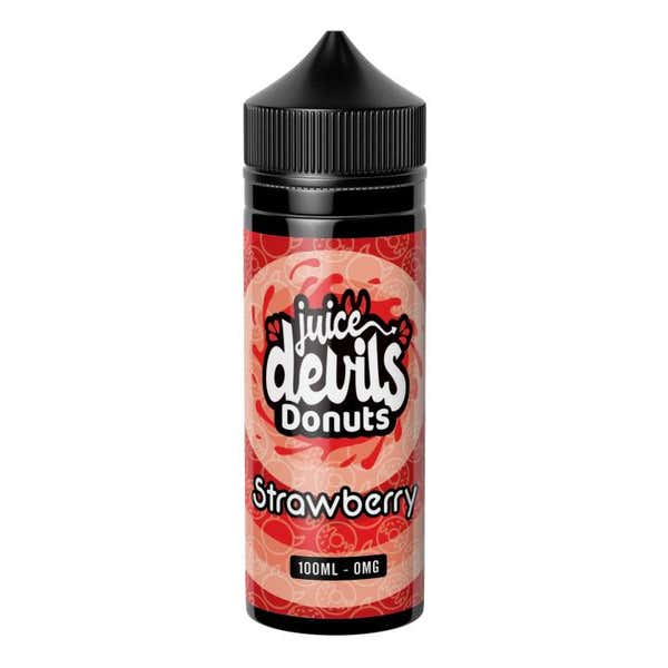 Strawberry Donut Shortfill by Juice Devils