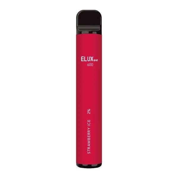 Strawberry Ice Disposable by Elux Vape