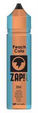 Zap Peach Cola Shortfill E-Liquid