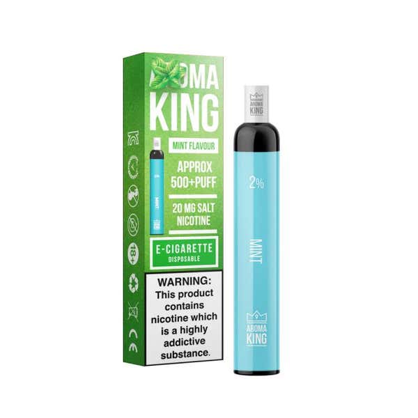 Mint Disposable by Aroma King