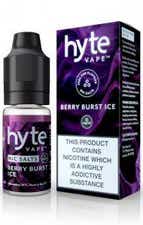 Hyte Vape Berry Burst Ice Nicotine Salt E-Liquid