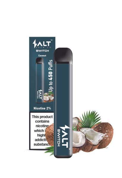 Coconut Disposable by Salt Switch