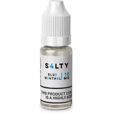 S4LTY Blue Menthol Nicotine Salt E-Liquid