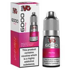 IVG Pink Pop Nicotine Salt E-Liquid