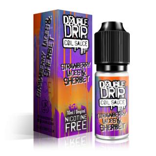 Double Drip Strawberry Laces & Sherbet Regular 10ml