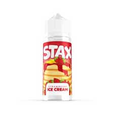 Stax Strawberry Ice Cream Pancakes Shortfill E-Liquid