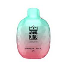 Aroma King Jewel Mini 600 Rainbow Candy Disposable Vape