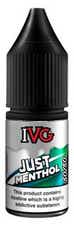 IVG Just Menthol Regular 10ml E-Liquid
