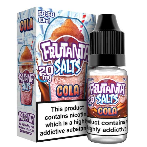 Cola Nicotine Salt by Frutanta Frozen