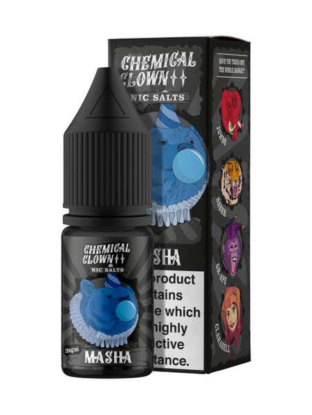 Masha Nicotine Salt by Chemical Clown
