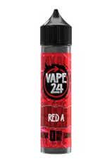 Vape 24 Red A Shortfill E-Liquid