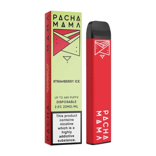 Strawberry Ice Disposable by Pacha Mama