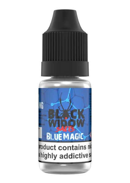 Blue Magic Nicotine Salt by Black Widow