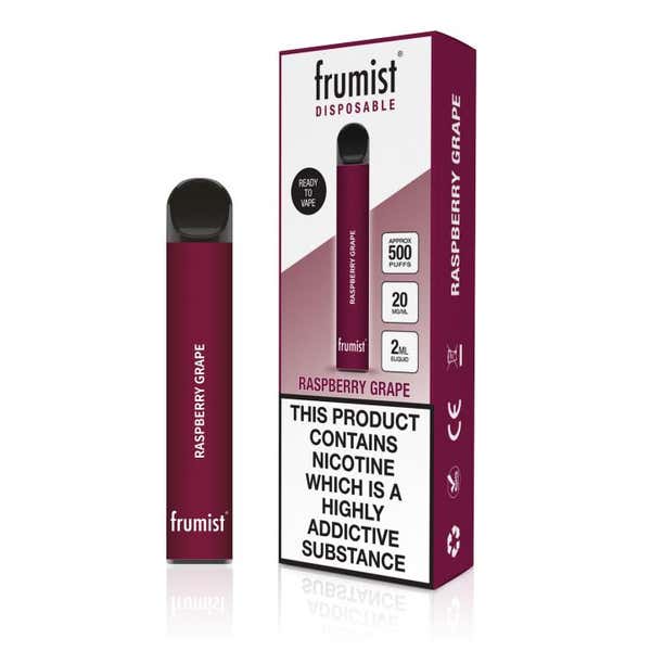 Raspberry Grape Disposable by Frumist